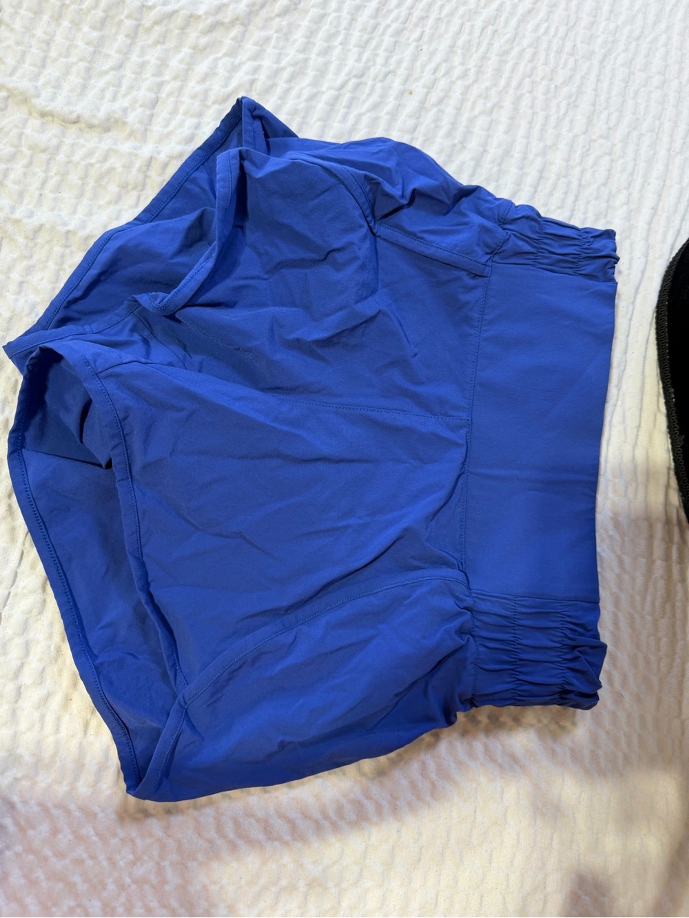 Mono B Deep Blue Athletic Shorts